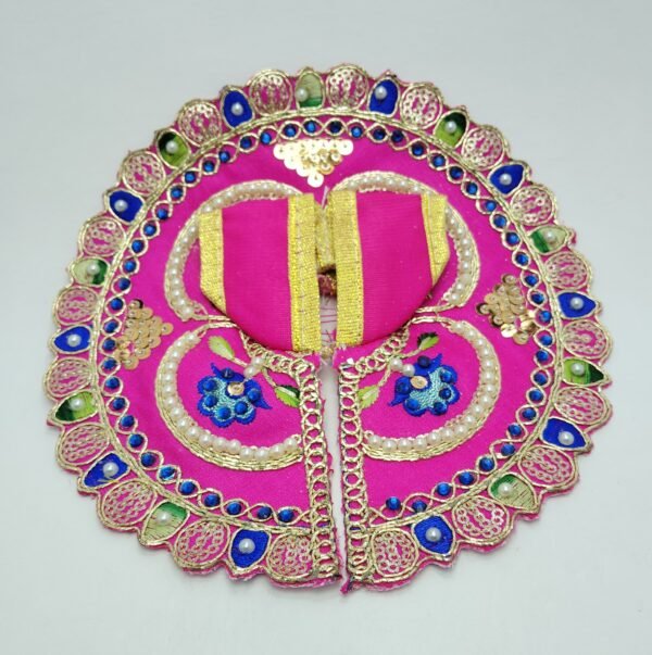 DR00282 LADDU GOPAL DRESSS