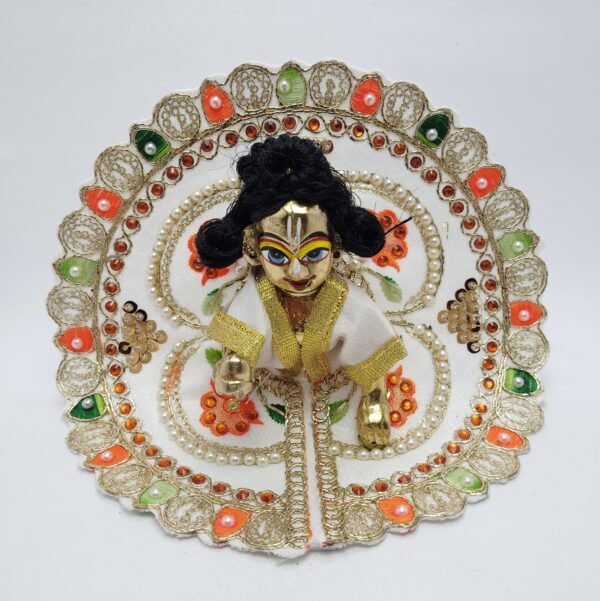 DR00282 LADDU GOPAL DRESSS